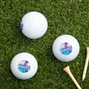 Boss Lady Golf Balls Golfball