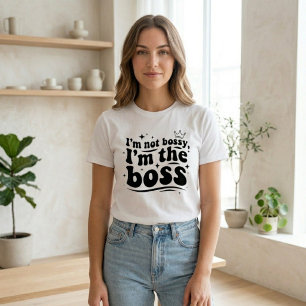 Boss Lady Grafik T-Shirt Lustiges sarkastisches Z