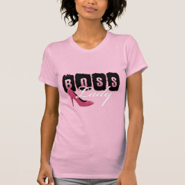 Boss Lady High Heel T-Shirt