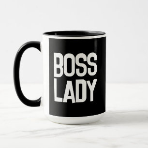 BOSS LADY KAFFEE TASSE