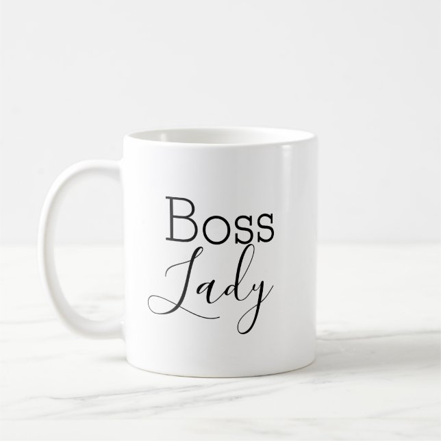 Boss Lady Kaffeetasse (Links)