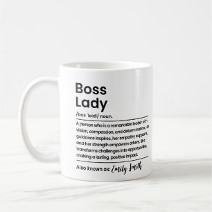 Boss Lady Kaffeetasse