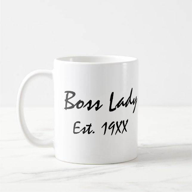 Boss Lady Kaffeetasse (Links)