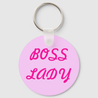 Boss Lady Key Kettengeschenk Schlüsselanhänger