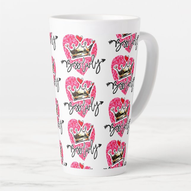 Boss Lady Milchtasse (Rechte Ecke)