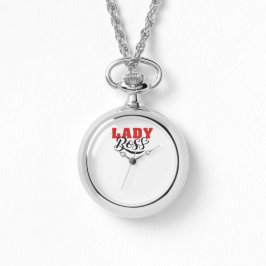 Boss Lady Mindset – Powerful Women Quote Design Armbanduhr