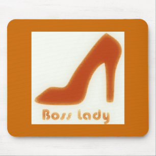 Boss Lady Mousepad