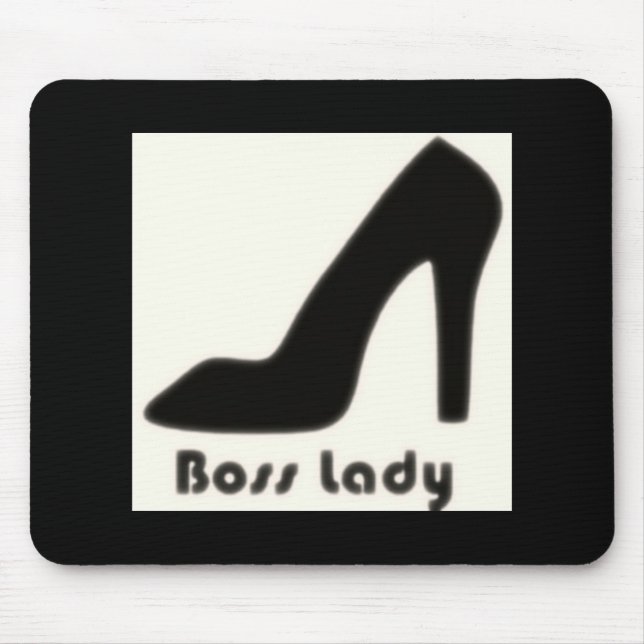 Boss Lady Mousepad (Vorne)