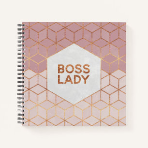 Boss Lady Notizbuch