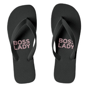 Boss Lady Paar Flip Flops