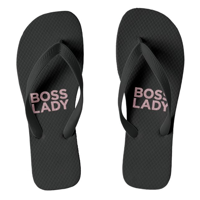 Boss Lady Paar Flip Flops (Fußbett)