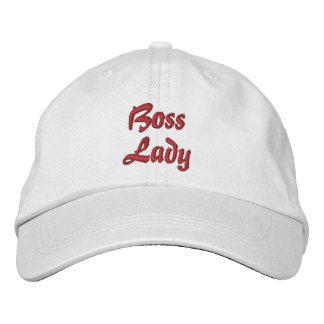 Boss Lady Personalisiert verstellbarer Hut