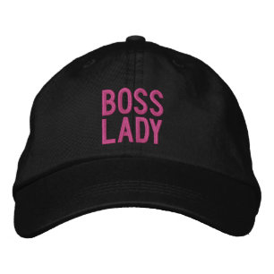 Boss Lady Personalisiert verstellbarer Hut