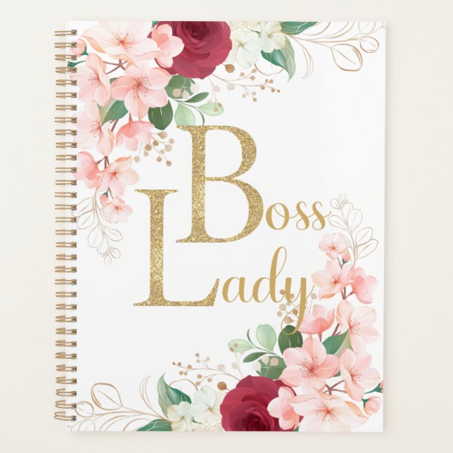 Boss Lady Planner Planer (Vorderseite)