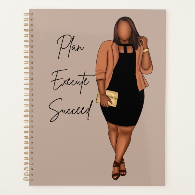 Boss Lady Planner Planer (Vorderseite)