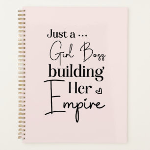 Boss Lady Planner Planer