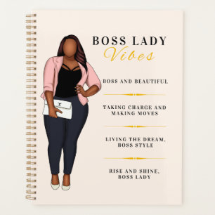Boss Lady Planner Planer