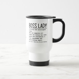 Boss Lady Reisebecher