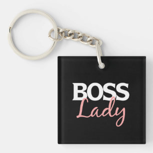 Boss Lady Schlüsselanhänger