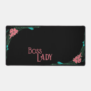 "Boss Lady" Schreibtischunterlage