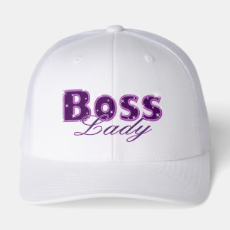 Boss Lady Süße Mädchen Boss Geschenk Truckerkappe