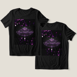 Boss Lady T-Shirt Tri-Blend Shirt
