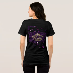 Boss Lady T-Shirt Tri-Blend-Shirt Tri-Blend Shirt