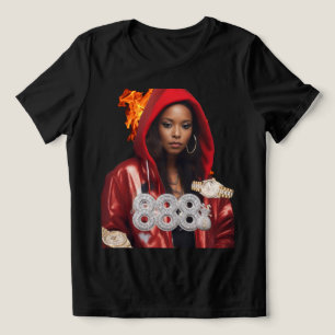 Boss Lady T-Shirt Tri-Blend-Shirt Tri-Blend Shirt