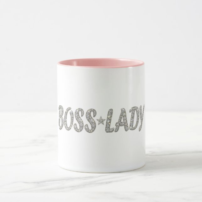 Boss Lady Tasse (Zentrum)