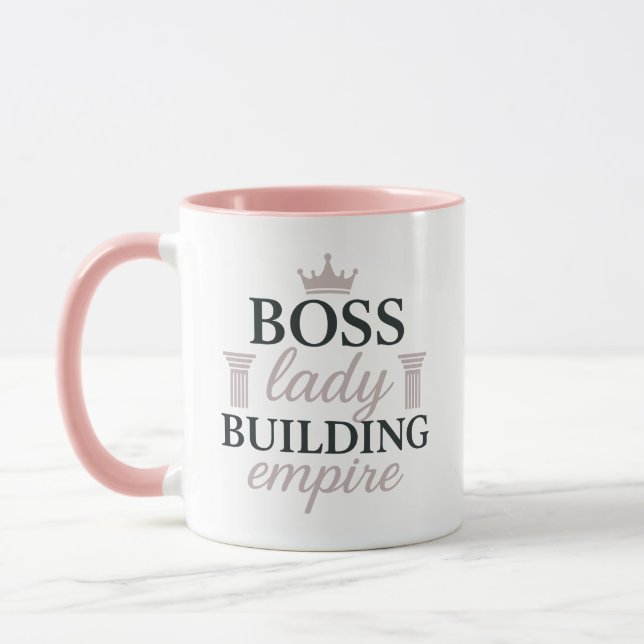 Boss Lady Tasse (Links)