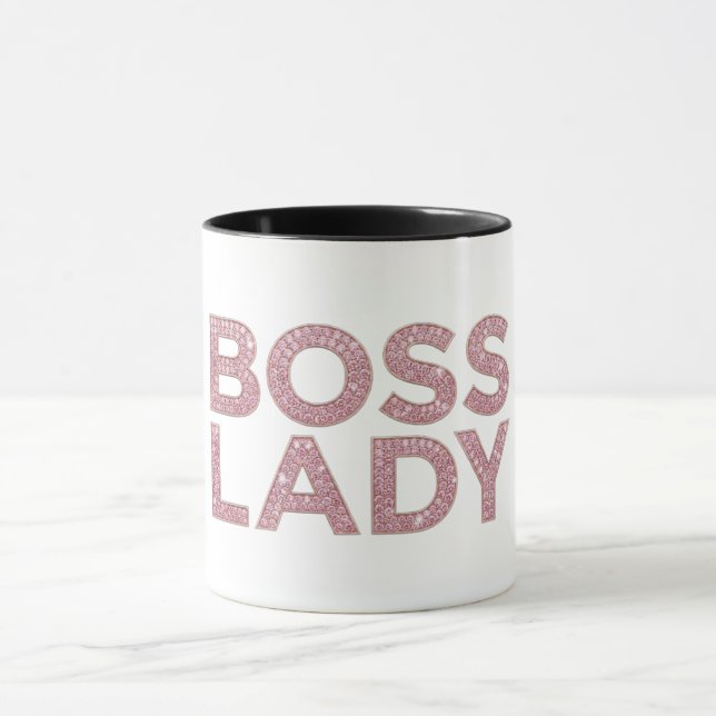 Boss Lady Tasse (Zentrum)