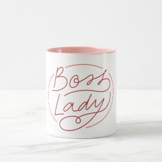 Boss Lady Tasse