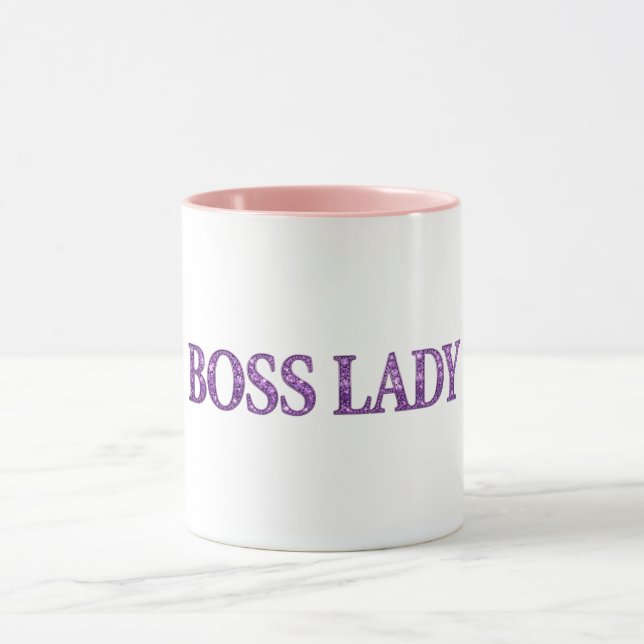 Boss Lady Tasse (Zentrum)
