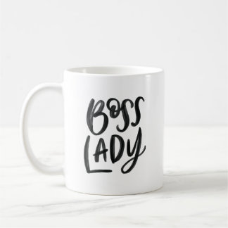 Boss Lady Tasse