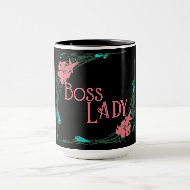 "Boss Lady" Tasse (Zentrum)