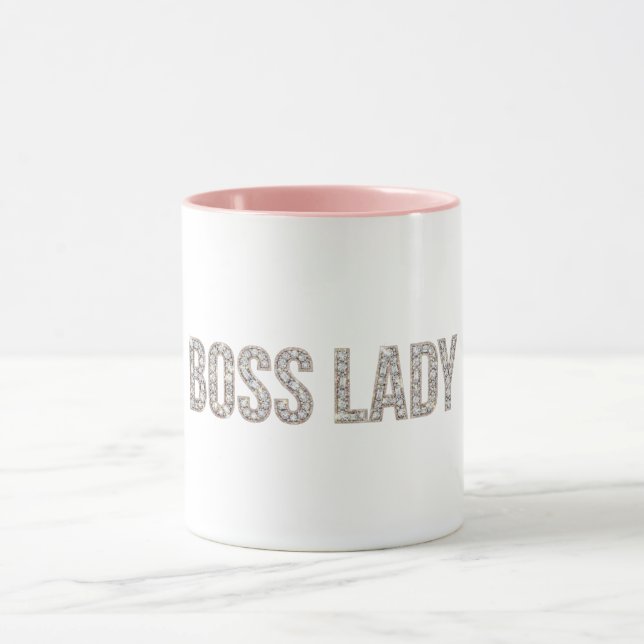 Boss Lady Tasse (Zentrum)
