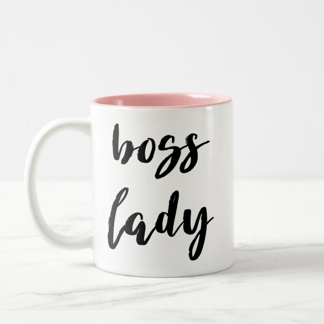 Boss Lady Tasse (Links)