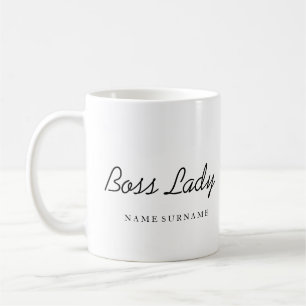 Boss Lady Tasse Design