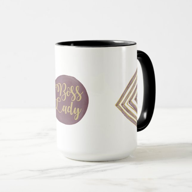Boss Lady-Tasse Tasse (VorderseiteRechts)