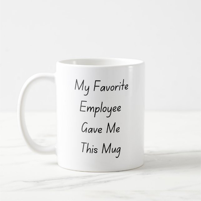 Boss Lady Tile Coffee Tasse (Links)