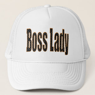 Boss Lady Truckerkappe