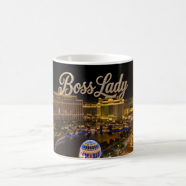 Boss Lady Vegas Tasse (Mittel)