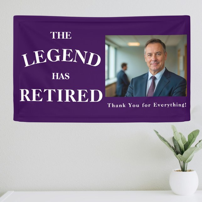 Boss Leaving Party Banner – Editable Farewell Deco (Von Creator hochgeladen)