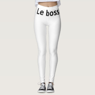 Boss Leggings