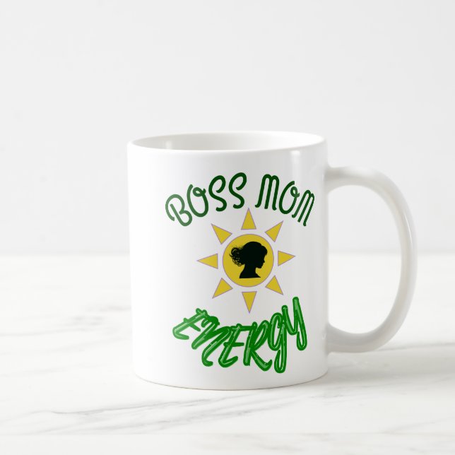 Boss MaMa Energy Kaffeetasse (Rechts)