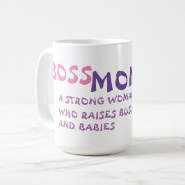 BOSS-MAMA KAFFEETASSE