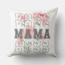 Boss MAMA l Happy Mutter's day l Watercolor floral