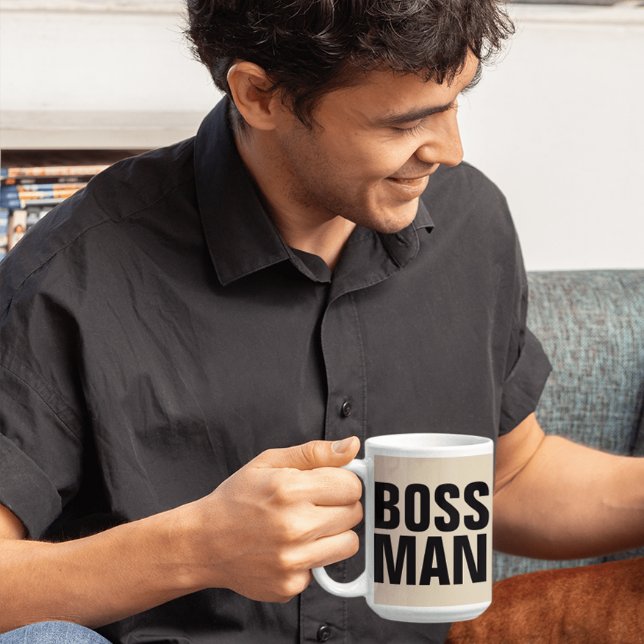BOSS MAN COFFEE MUGS CUPS KAFFEETASSE (Von Creator hochgeladen)