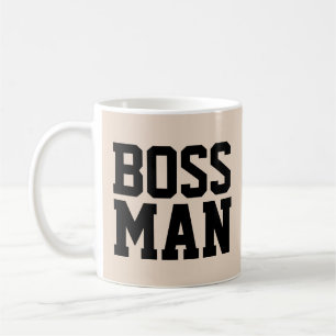 BOSS MAN COFFEE MUGS KAFFEETASSE