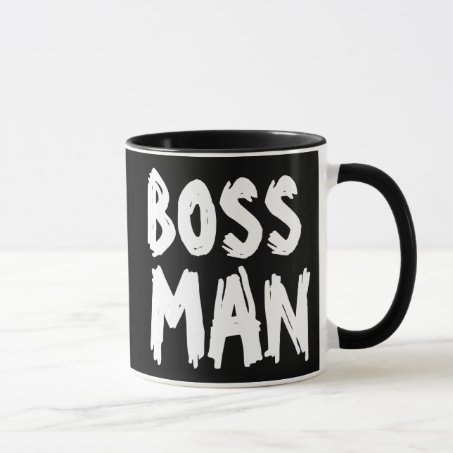 BOSS MAN COFFEE MUGS TASSE (Rechts)